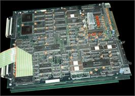 Printed Circuit Board for Full Throttle.