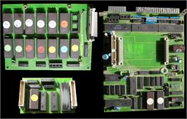 Printed Circuit Board for Fun World Quiz.