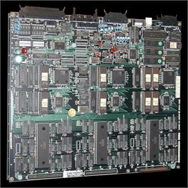 Printed Circuit Board for G-LOC Air Battle.