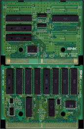 Printed Circuit Board for Galaxy Fight - Universal Warriors.