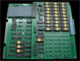 Printed Circuit Board for Galaxy Gunners.