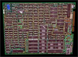 Printed Circuit Board for Gang Wars.