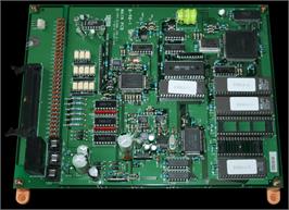 Printed Circuit Board for GeGeGe no Kitarou Youkai Slot.