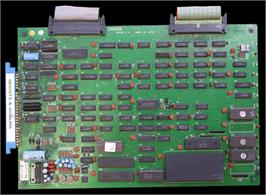 Printed Circuit Board for Ghosts'n Goblins.