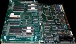 Printed Circuit Board for Gokujyou Parodius.