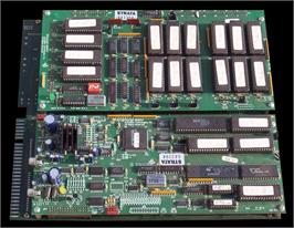 Printed Circuit Board for Golden Tee 3D Golf.