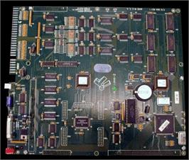 Printed Circuit Board for Golden Tee Golf.