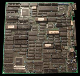 Printed Circuit Board for Grand Striker.