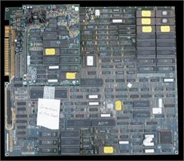 Printed Circuit Board for Guardians of the 'Hood.