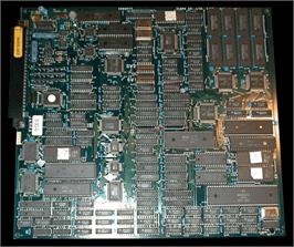 Printed Circuit Board for GunNail.