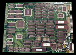 Printed Circuit Board for Gunbird.