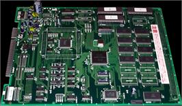 Printed Circuit Board for Gunbird 2.