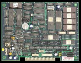 Printed Circuit Board for Hanaroku.