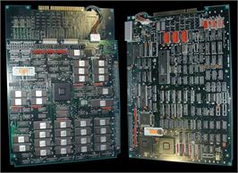 Printed Circuit Board for Heavy Barrel.