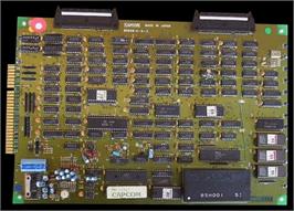 Printed Circuit Board for Hissatsu Buraiken.