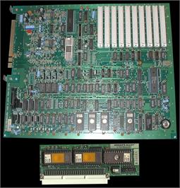 Printed Circuit Board for Hogan's Alley.