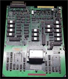 Printed Circuit Board for Hokuha Syourin Hiryu no Ken.