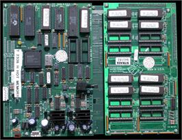 Printed Circuit Board for Hot Memory.