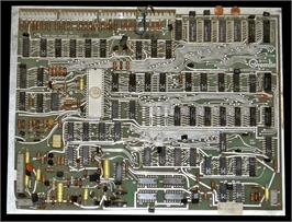 Printed Circuit Board for Hustle.