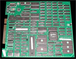 Printed Circuit Board for Hyper Pacman.