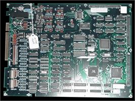 Printed Circuit Board for In The Hunt.