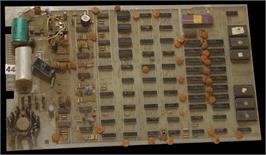 Printed Circuit Board for Invasion - The Abductors.
