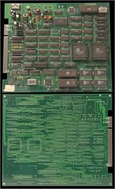 Printed Circuit Board for Jumping Break.