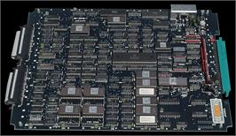 Printed Circuit Board for Karnov.