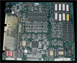 Printed Circuit Board for Killer Instinct.