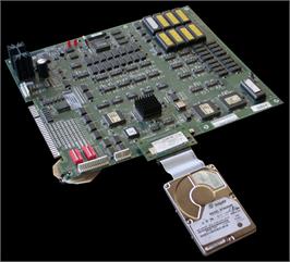 Printed Circuit Board for Killer Instinct 2.