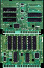 Printed Circuit Board for King of Gladiator.