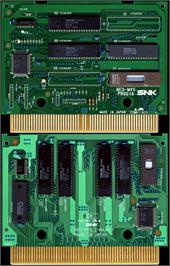 Printed Circuit Board for King of the Monsters 2 - The Next Thing.