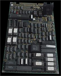 Printed Circuit Board for Klax.