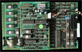 Printed Circuit Board for Kyros No Yakata.