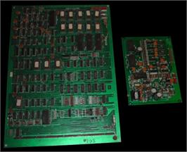 Printed Circuit Board for Laser Battle.