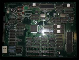 Printed Circuit Board for Last Fortress - Toride.