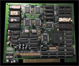 Printed Circuit Board for Legend.