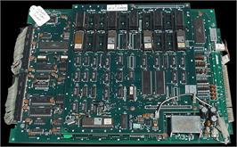 Printed Circuit Board for Legend of Hero Tonma.