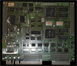 Printed Circuit Board for Legend of Heroes.