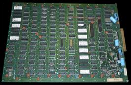 Printed Circuit Board for Levers.