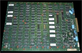 Printed Circuit Board for Levers.