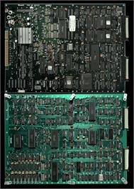 Printed Circuit Board for Lifeforce.