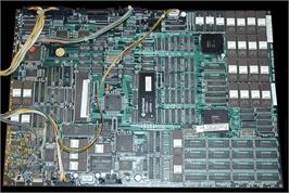 Printed Circuit Board for Line of Fire / Bakudan Yarou.