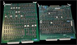 Printed Circuit Board for Lock-On.