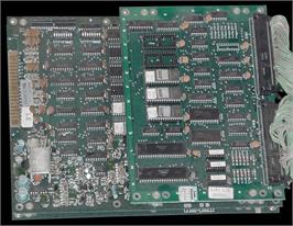 Printed Circuit Board for Lode Runner.