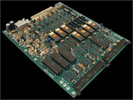 Printed Circuit Board for Lode Runner II - The Bungeling Strikes Back.