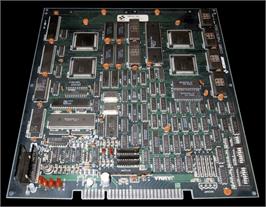 Printed Circuit Board for M.I.A. - Missing in Action.