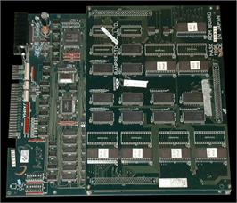 Printed Circuit Board for Macross Plus.