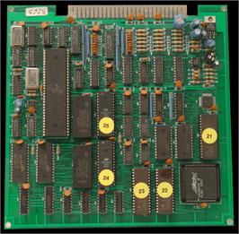 Printed Circuit Board for Magic Joker.