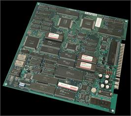 Printed Circuit Board for Magical Crystals.